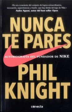 NUNCA TE PARES - PHIL KINGHT