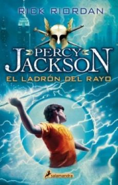 PERCY JACSON EL LADRON DEL RAYO VOL 1 - RICK RIORDAN
