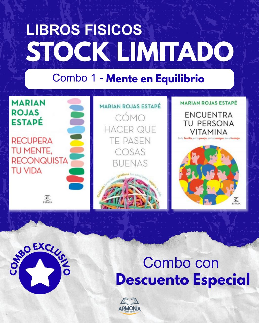 Combo #1 - Mente en Equilibrio