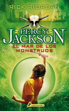PERCY JACKSON EL MAR DE LOS MONSTRUOS VOL 2 - RICK RIORDAN