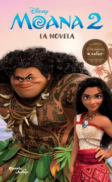 MOANA 2, LA NOVELA - OTROS