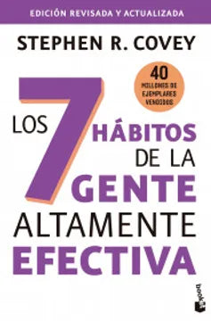 LOS 7 HABITOS DE LA GENTE ALTAMENTE EFECTIVA - STEPHAN COVER