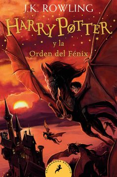 HARRY POTTER Y LA ORDEN DEL FENIX 5 - J.K.R