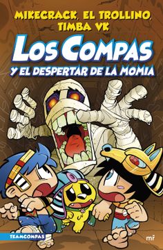 LOS COMPAS Y EL DESPERTAR DE LA MOMIA - OTROS