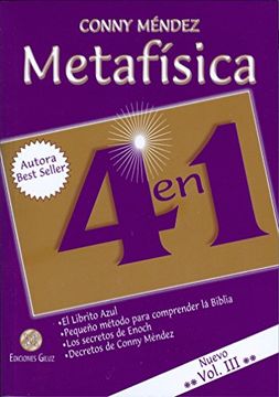 METAFISICA 4 EN 1 - VOL 3 - CONNY MENDEZ
