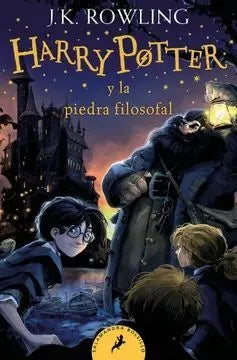 HARRY POTTER LA PIEDRA FILOSOFAL 1 - J.K.R