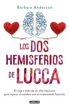 LOS DOS HEMISFERIOS DE LUCCA - BARBARA ANDERSON