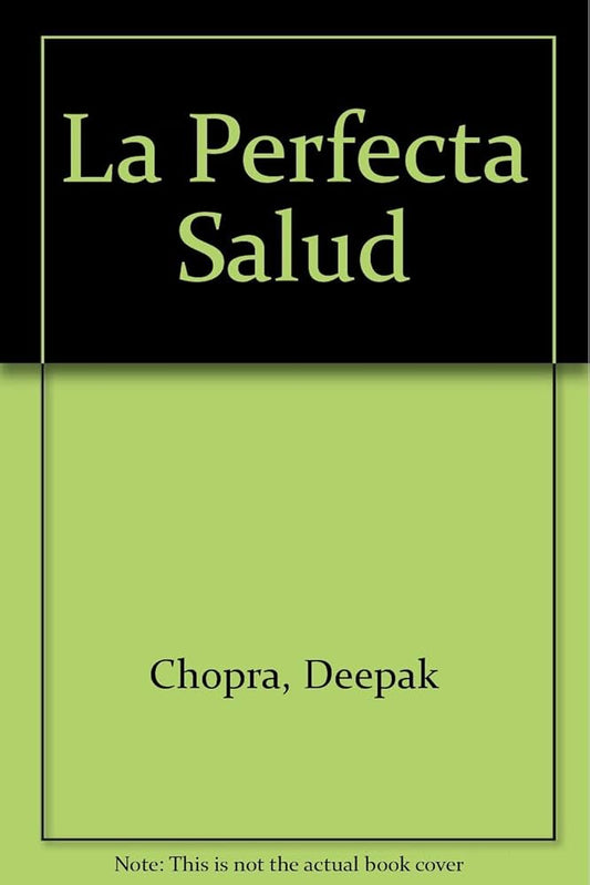 SUPER SALUD - DEEPAK CHOPRA