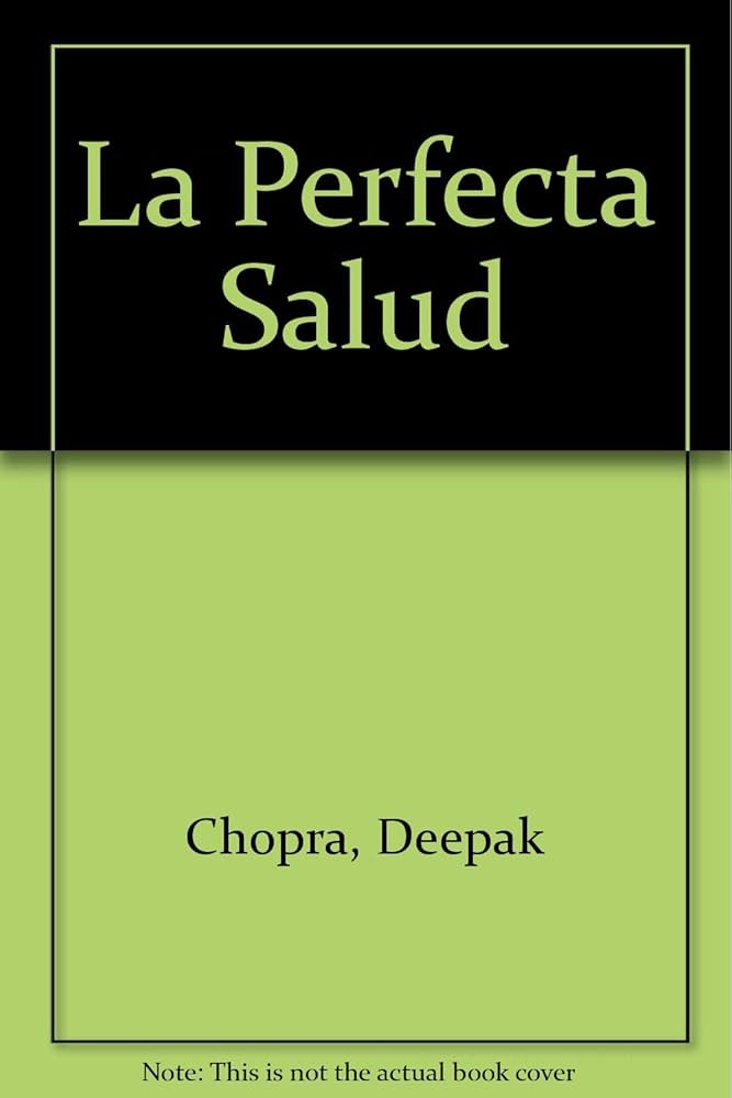 SUPER SALUD - DEEPAK CHOPRA