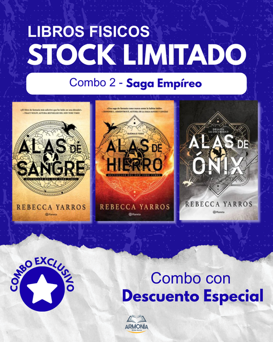 Combo #2 - Saga Empíreo