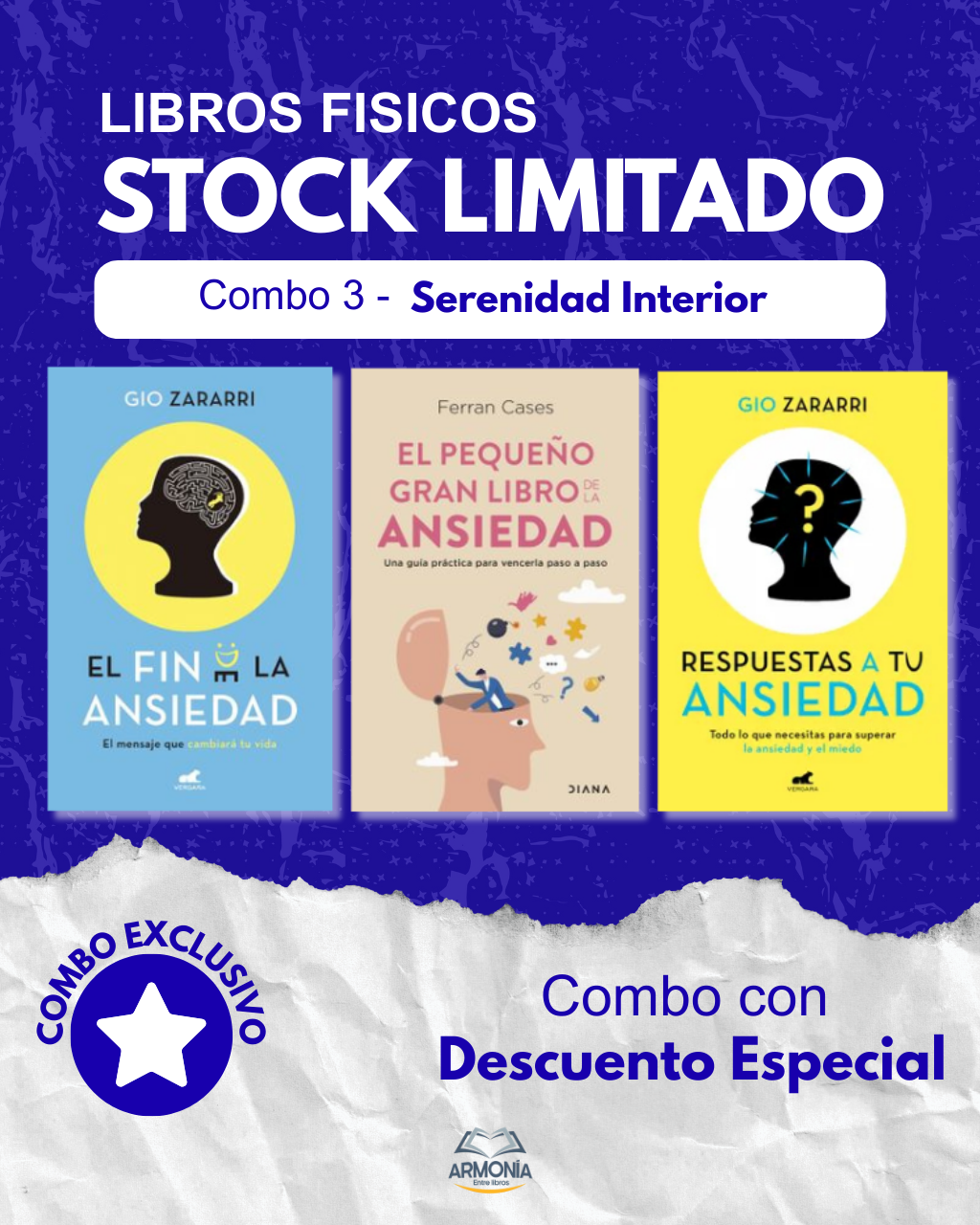Combo #3 - Serenidad Interior