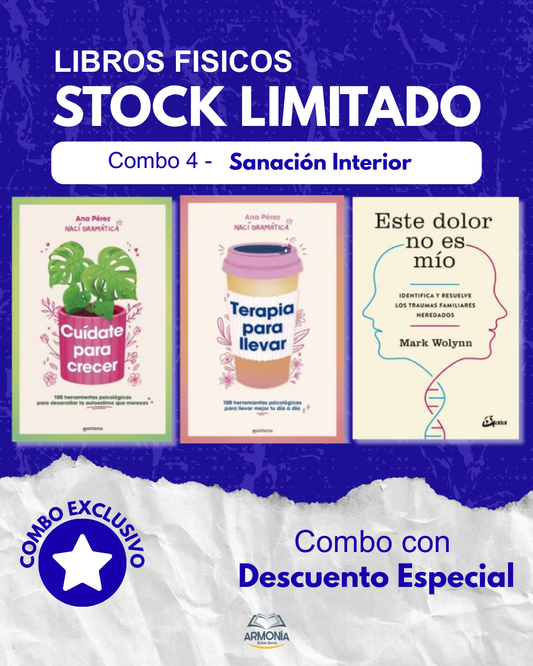 Combo #4 - Sanación Interior