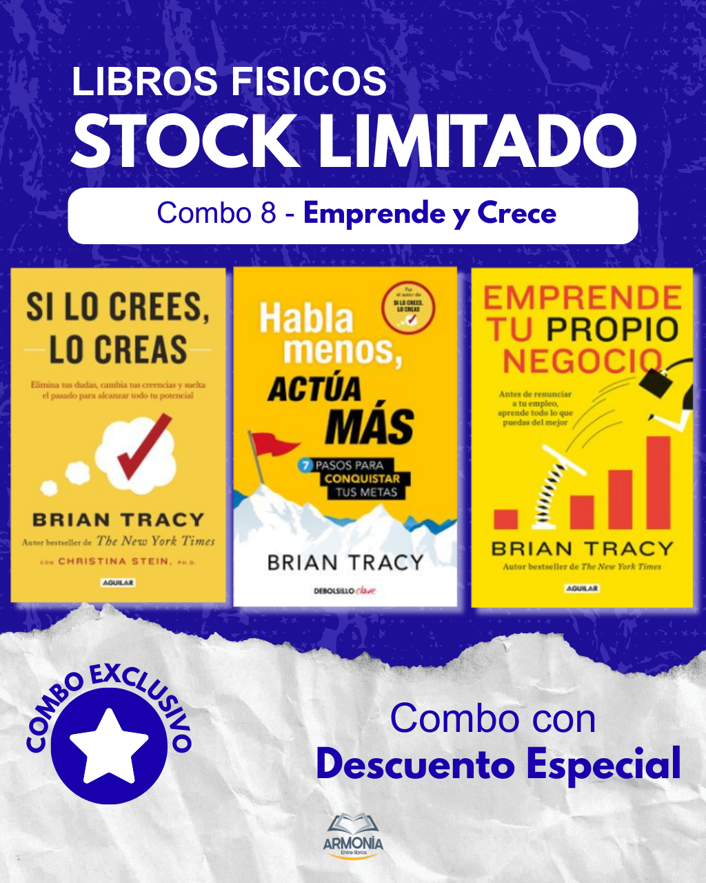 Combo #8 - Emprende y Crece