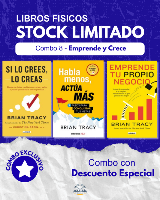 Combo #8 - Emprende y Crece
