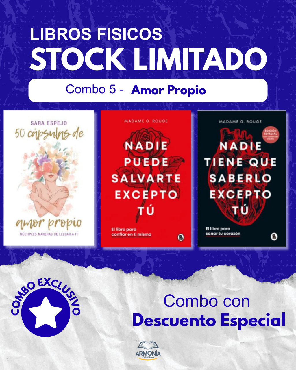 Combo #5 - Amor Propio