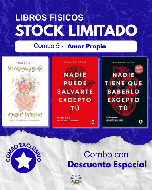 Combo #5 - Amor Propio