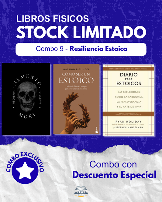 Combo #9 - Resiliencia Estoica