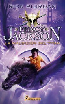 PERCY JACKSON LA MALDICION DEL TITAN VOL 3 - RICK RIORDAN